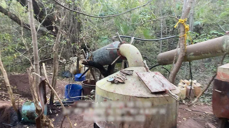 Operativo de la Marina en el municipio de Tamazula, Durango 